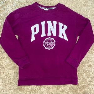 VS Pink crewneck